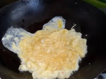 Make Three pumpkin dumplings step 1