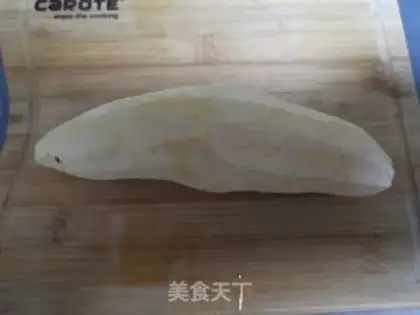 Make Potato congee step 0