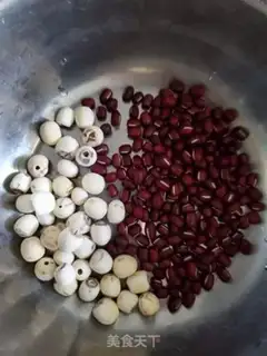 Make Red Bean Lotus step 0