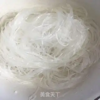 Make Duck blood fan soup step 2