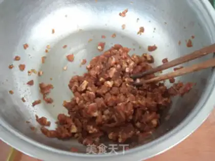 Make Three pumpkin dumplings step 2