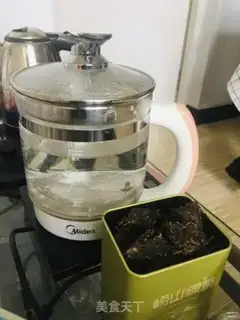 Make Mongolian Milk Tea step 2
