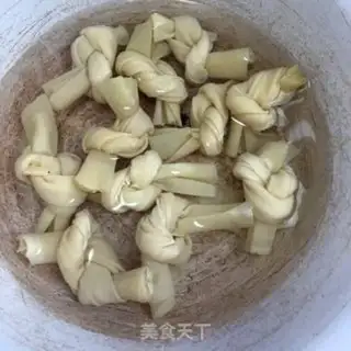 Make Duck blood fan soup step 4