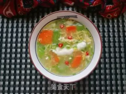 Make Carrot and guacamole step 13