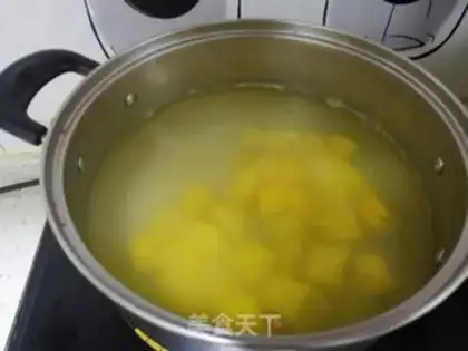 Make Potato congee step 4