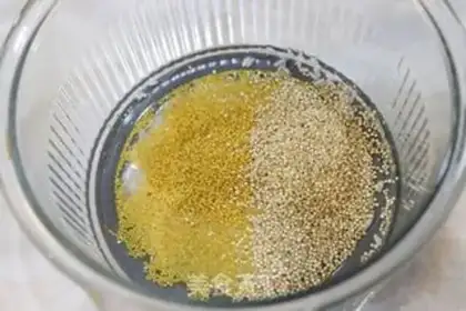 Make Quinoa little pumpkin porridge step 2