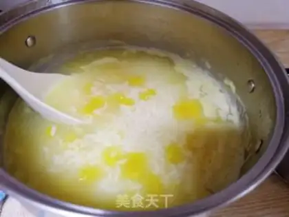Make Potato congee step 6