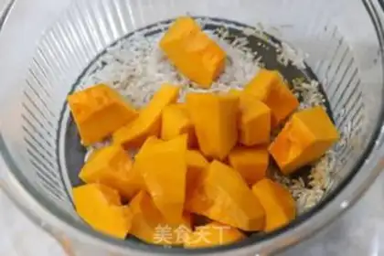 Make Quinoa little pumpkin porridge step 3