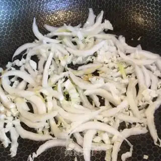 Make Duck blood fan soup step 6