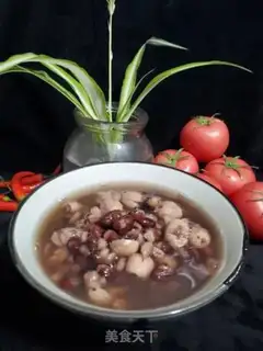 Make Red Bean Lotus step 5