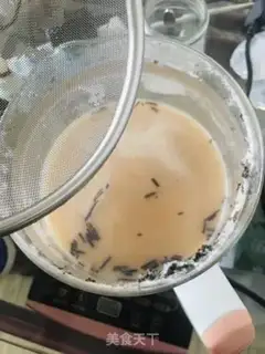 Make Mongolian Milk Tea step 7
