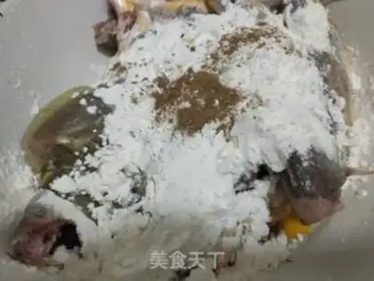 Make Dried and fried yellowfish step 3
