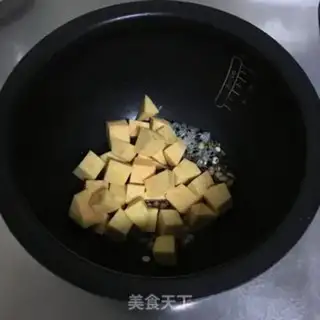 Make Potato gruel step 2