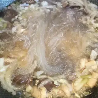 Make Duck blood fan soup step 8