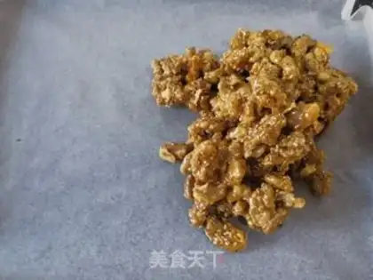 Make Amber walnuts step 9