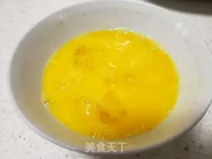Make Pie omelet step 1