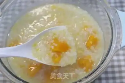 Make Quinoa little pumpkin porridge step 6