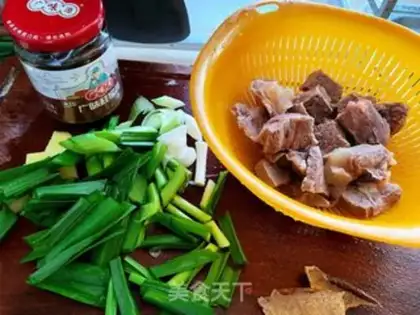 Make Lazy veal step 0