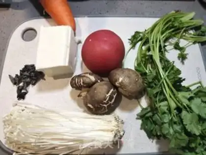 Make The appetizer step 0