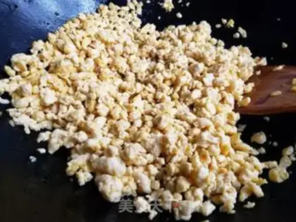 Make Pie omelet step 2