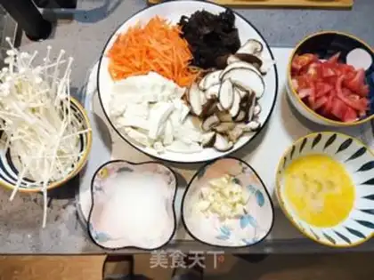 Make The appetizer step 1