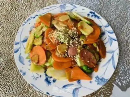 Make Pyramid cuisine step 7
