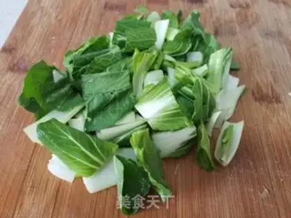 Make Soybean soup step 0
