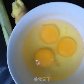Make Spinach egg steam step 4
