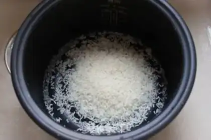 Make Potato rice step 0