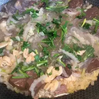 Make Duck blood fan soup step 10