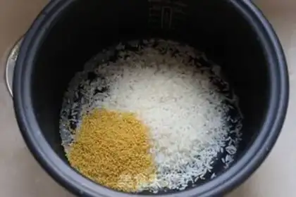 Make Potato rice step 1