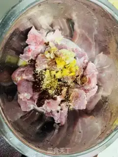Make Dust pig spine step 0