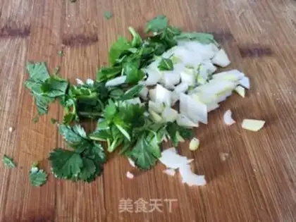 Make Soybean soup step 2