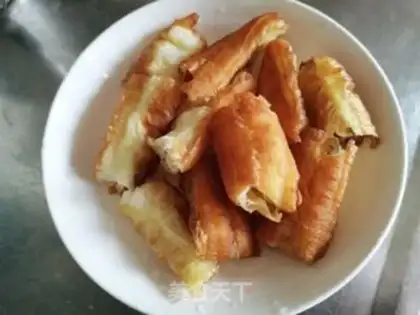 Make Smelt fried oil step 1
