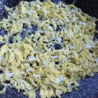 Make Spinach egg steam step 5