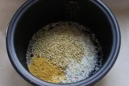 Make Potato rice step 2
