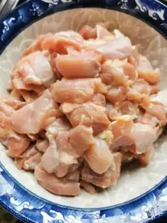 Make Chicken and rice step 1