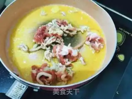 Make The apricot veggie step 4