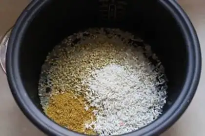 Make Potato rice step 3