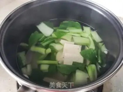 Make Soybean soup step 3