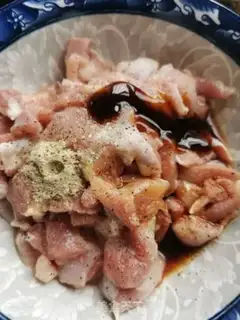 Make Chicken and rice step 2