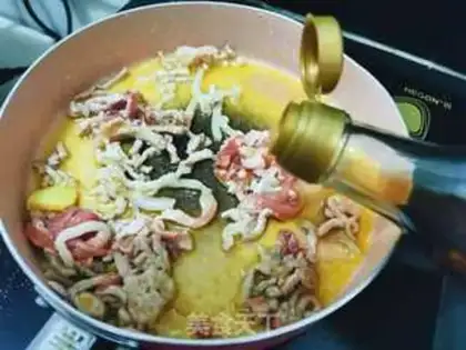 Make The apricot veggie step 5