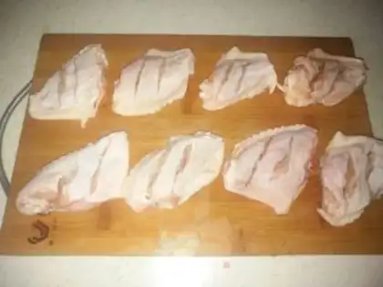 Make Roasted chicken wings step 1