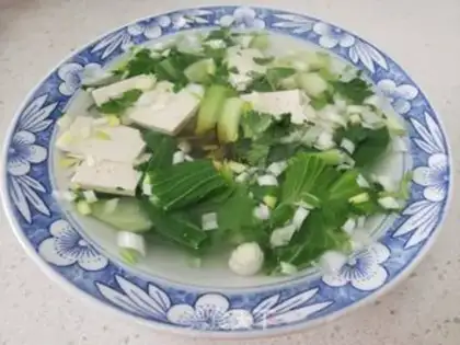 Make Soybean soup step 4