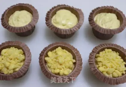 Make Almond soufflé step 11