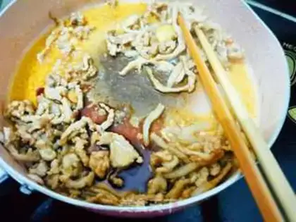 Make The apricot veggie step 6