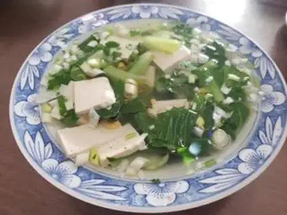 Make Soybean soup step 5