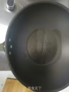 Make Sausage fried rice step 2