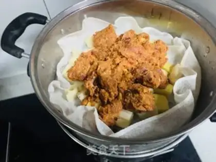 Make Dust pig spine step 3
