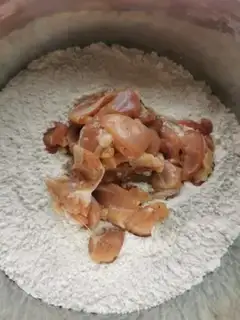 Make Chicken and rice step 4